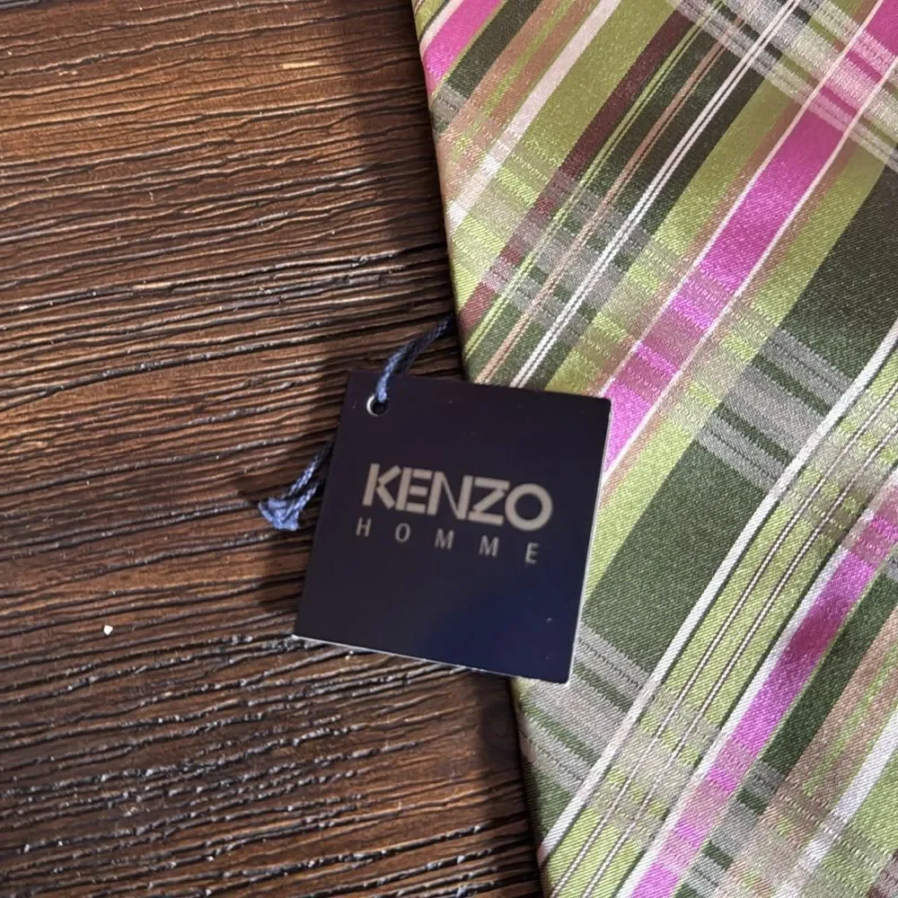 Kenzo NWT Silk Tie